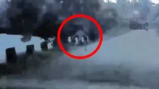 Spooky Ghost Sightings Caught on Tape *Unbelievable*