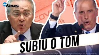 Onyx e Renan sobem o tom | Corrupção na compra da Covaxin | Entrevista Flávio Dino | Cai Salles