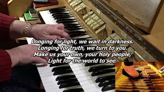 Hymn - Longing for light (Christ be our light)