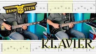 Rammstein - Klavier Guitar Cover |TAB| |LESSON| |TUTORIAL| |ESP LTD KH3 ESP LTD KH 202|