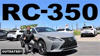 2023 Lexus RC 350 (F Sport): Is This Outdated?