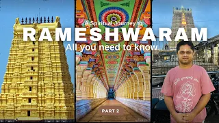 Rameshwaram Temple | Rameshwaram Temple Darshan Process | Rameshwaram 2024