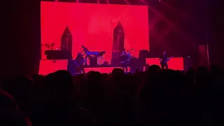 Opeth Sorceress live Atlanta Ga, The Eastern 11/24/21