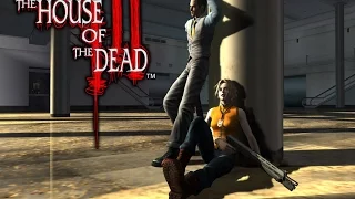 The House Of The Dead 3 (Ps3) playthrough