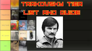 Tarkovsky Movies Tierlist and Guide