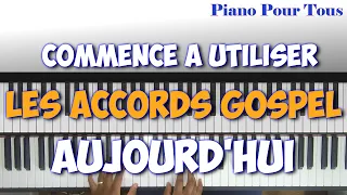 LES ACCORDS GOSPEL AU PIANO - Débuter le Piano Gospel | Piano Gospel #19