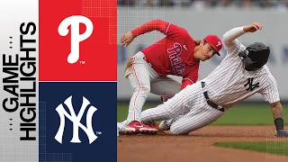 Phillies vs. Yankees Game Highlights (4/5/23) | MLB Highlights