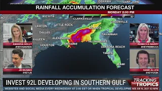 Tracking the Tropics: Development in southern Gulf likely by end of week