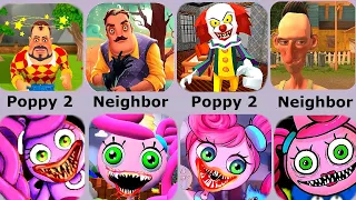 Poppy Playtime 2 VS Hello Neighbor - Кто лучше