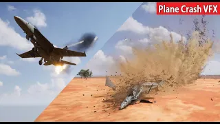 Plane Crash VFX