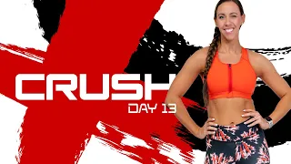 30 Minute No Equipment Needed Cardio Superset Workout | CRUSH - Day 13
