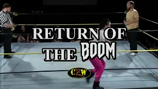 CZW Dojo Wars- Return of the Boom