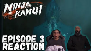 Ninja Kamui 1x3 | Episode 3 Reaction