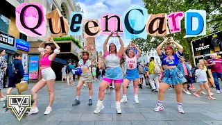 [KPOP IN PUBLIC LONDON | ONE TAKE] (G)I-DLE ((여자)아이들) - ‘QUEENCARD ’ || Dance Cover by LVL19