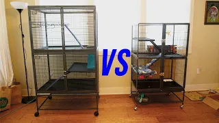 Critter Nation vs. Feisty Ferret **which cage is better?**