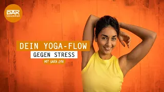 Yoga-Flow gegen Stress | #yogamitsaralyn | DAK-Gesundheit