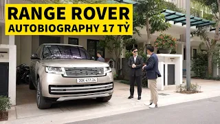 Trải nghiệm Range Rover Autobiography 17 tỷ của thầy giáo dạy Toán và câu chuyện truyền cảm hứng!