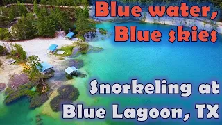 BLUE LAGOON in Huntsville, Texas!