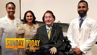 Spinal surgeon finds new purpose after bicycle accident