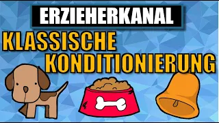 Klassische Konditionierung - das klassische Konditionieren nach Pawlow | ERZIEHERKANAL