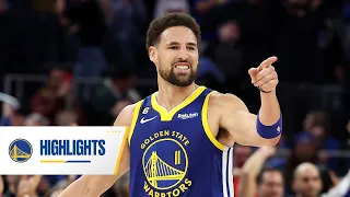 Klay Thompson's February: 3-Pointers Galore 🔥🏀