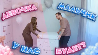 влог с ГЕНДЕР-ПАТИ 💙💗 КТО У НАС БУДЕТ...? МАЛЬЧИК ИЛИ ДЕВОЧКА 🤰🏽🥰