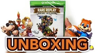 Rare Replay (Xbox One) Unboxing!!