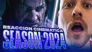 ¡REACCIÓN A LA NUEVA CINEMATICA DEL LOL! - TEMPORADA 2024 🤯