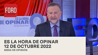 Es La Hora de Opinar - Programa completo: 12  de Octubre 2022