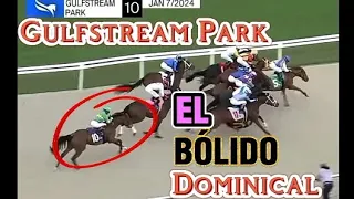 #GulfstreamPark. / Tomando Nota que llegó lo Más Esperado. #Hipismo.