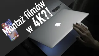 Czy Macbook Pro 15" - 2013 nadaje się do montażu filmów?! - TEST