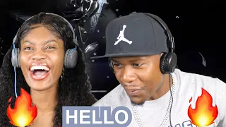 Pop Smoke - Hello (Audio) ft. A Boogie Wit da Hoodie REACTION