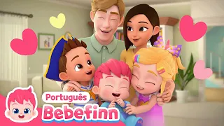 Bebefinn e Família | Cante Junto com Bebefinn | Bebefinn em Português - Canções Infantis