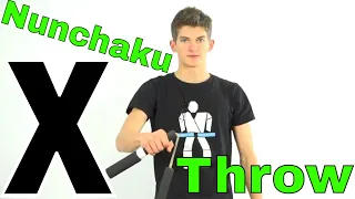 Awesome Nunchaku X Throw Tutorial