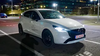 Mazda 2 Facelift 2024 Night Lights | Interior - Exterior