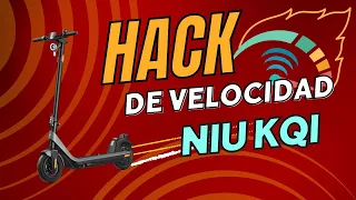 Hack de velocidad Patinetes eléctricos NIU KQi2 y KQi3 más fácil Imposible!!