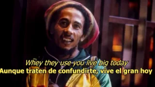 Wake up and live - Bob Marley (LYRICS/LETRA) (Reggae)