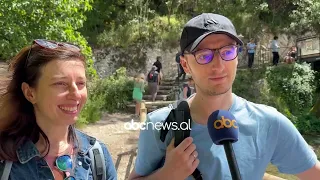 “Magjia” e “Syrit të Kaltër”/ Parku natyror tërheq turistë e vizitorë | ABC News Albania