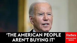 ‘No Business Occupying The Oval Office’: GOP Lawmaker Slams Biden For ‘Embarrassing’ Mental State