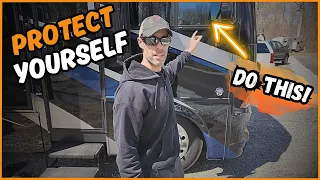 RV Security Tips From A Cop — Don’t Be A Victim!