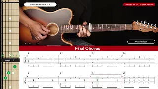 Until I Found You Guitar Cover Stephen Sanchez 🎸|Tabs + Chords|