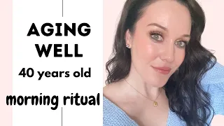 Aging Well/ Aging Backwards: My morning ritual