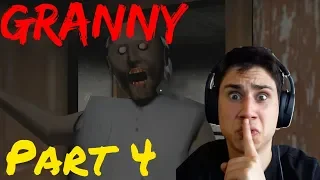 Granny Horror Game Part 4 | WILL THIS BE THE END OF GRANNY?? | A mobile indie horror game