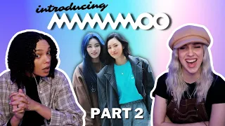 COUPLE REACTS TO INTRODUCING MAMAMOO! (Part 2: Wheein & Hwasa)