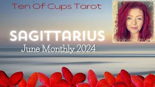 Sagittarius -"In June Other People Are Noticing Your Glow Up & Your Purpose"| June 2024 Tarot