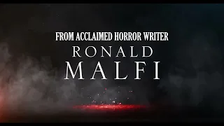 "Small Town Horror" by Ronald Malfi Book Trailer