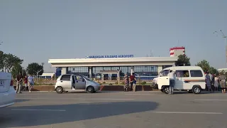 Наманган Аеропортига Москвадан Рейс келди