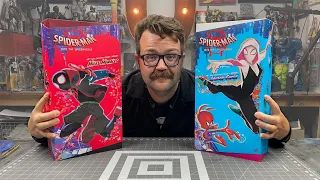 Amazing Spider Verse Action Figures by Hot Toys: Miles Morales & Gwen Stacy Unboxing