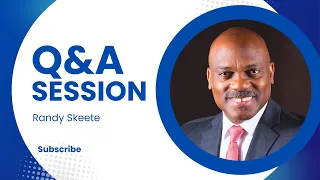 Q & A Session | Randy Skeete