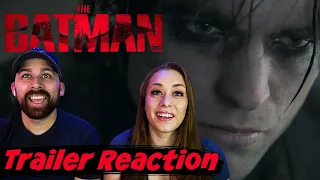 The Batman Teaser Trailer REACTION & REVIEW! (DC FanDome) | Robert Pattinson